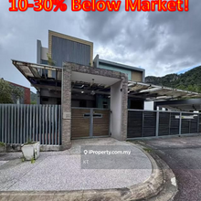 Below Market Value; 4 Storey Bungalow @ Taman Nadayu, Hulu Kelang