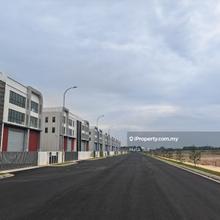 Banting Jenjarom Upr Industrial Park Brand New 2.5 sty Semi-D Factory