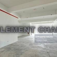 Brand New Open Plan with Washroom & Emergency Exit