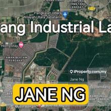 Penang Technology Park Industrial Freehold Land Bertam for Sale 