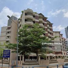 Desa Mas Condominium George Town Corner Unit For Auction