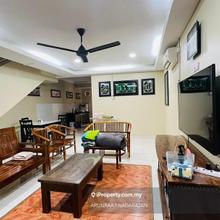 Double Storey Big Corner Lot For Sale @ Taman Bukit Dahlia