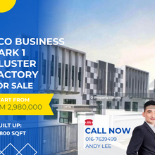 Eco Business Park 1 Cluster Factory for Sale