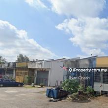 Hot Rent Link Factory At Taman Perindustrian Puchong Utama
