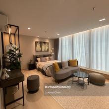 SOFO unit ROI min 10%, right below Hextar World mall, Airbnb friendly
