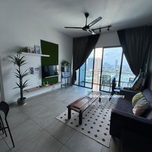 Fully furnished unit at Atlantis ready for Airbnb use