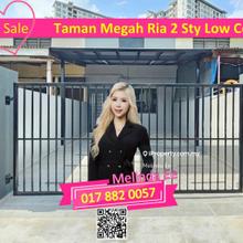 Masai Taman Megah Ria Renovated 2 Storey Low Cost Terrace 3bed