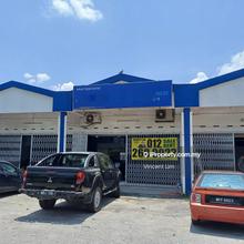 Single Storey Link fty at Taman Tpk, Bandar Kinrara for rent