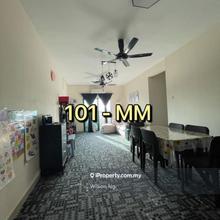 Full Loan Renovated 1000sf Seruling Apartment Klang Partial Furnished