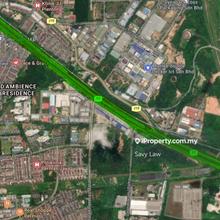 Plentong Industrial land/Medium industry /Hardened Flat land