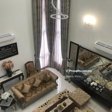 Twin palms kemensah 3storey bungalow,taman melawati/freehold renovated