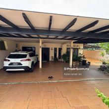 Renovated Single Storey Semi D House @ Taman Sunrise, Kluang 