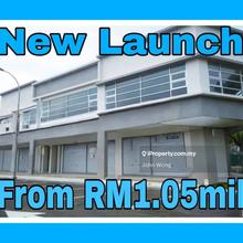 New 2-Storey Shot Lot Bandar Mahkota Banting
