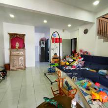 Reno 2 Sty Bandar Hillpark The Palm, Kitchen Extend, Facing Open