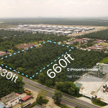 Face Mainroad! Jenjarom Sri Cheeding 4.83 Acre Zone Industry Land