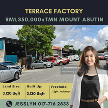 Taman Mount Austin, Single Storey Factory For Sale
