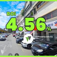 Collecting Rm456k rental / year !