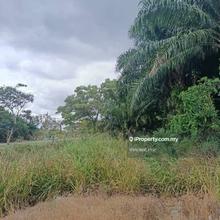 Freehold Facing Main Road 1.518 Acres Agriculture Land  Kg Cina
