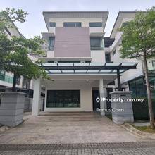 Armada Villa Semi-D Taman Desa. Gated Guarded, Partly Furnished.