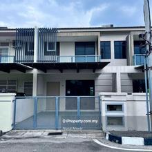 Hot. Rumah Baru Teres 2 Tingkat Taman Jawi Jaya, Sg Jawi. 