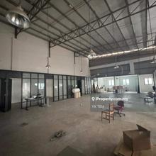 Kepong 2.5 Storey Semi-D factory for Sale And Rent