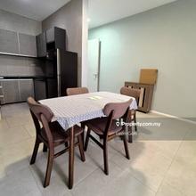 Fully Furnished 3 rooms unit