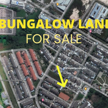 12.84pt Bungalow Land @ Tabuan Tranquility, Kuching