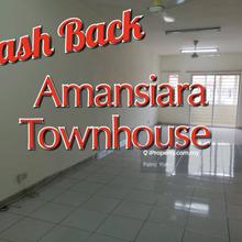 Cash Back, Amansiara Town House For Sale, selayang 
