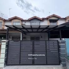 2 storey Medium Low Cost/Full Loan/Renovated/Tmn Sceintex Pasir Gudang