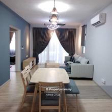 Nego Sampai Jadi, Corner Apartment Unit @ Prima Bintawa, Kuching. 