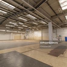 Detached Factory/Warehouse North and West Port, Telok Gong, Pandamaran