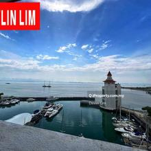 Best Buy ! 2 bedder with marina and sea view unit ; Good condition