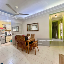 Balcony Apartment walking distance to KTM Sek 19 Shah Alam