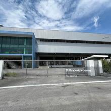 North Port Warehouse 196731 Sf In Industrial Park Port Klang for Rent
