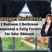 Paragon Residence, Renovated, Fully Furnished, Gated & Guarded, 2 Bed