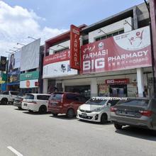 2 Storey Shop Rented to Big Farmacy Teriang Sentral Bera Pahang