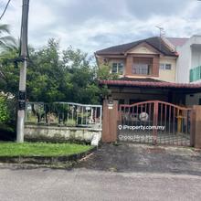 46x80 Double storey Corner Taman Oakland Seremban 