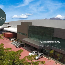Detached Factory Warehouse for Rent at Perindustrian Bukit Minyak