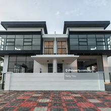 New Double Storey Semi-D Factory with Promotion at Menglembu 