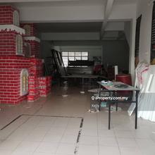 Ground Floor Shoplot @ Taman Niaga Jaya for Rent