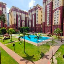 Middle low floor  well kept unit 