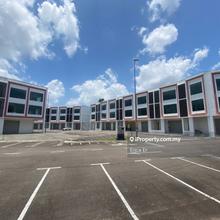 3 Storey Terrace Shoplot (Ample Car Park) For Rent/For Sale