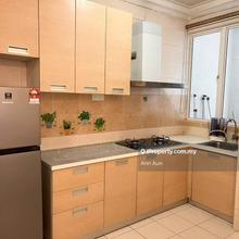 Subang Avenue corner 3r 2b 1carpark fully rm2.8k only