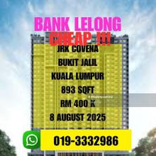 Bank Lelong Freehold Jrk Convena Bukit Jalil Kuala Lumpur