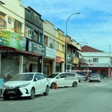 Facing Mainroad l 2 Sty Shoplot