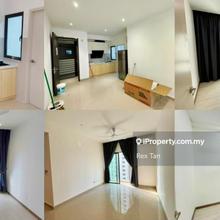 3 Bedrooms Partly furnished for rent.