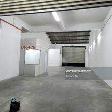 Kampung Sungai Lalang Semenyih 1.5 storey terrace factory for sale