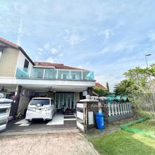 Cheapest Corner Lot Double Storey Terrace Canting, Alam Impian