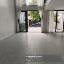 A newly renovated 2 storey link house in Bangsar.