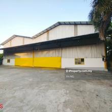 Factory for rent at Parit Bakar Muar